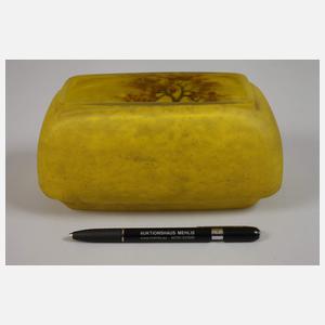 Daum Nancy Vase Landschaftsdekor