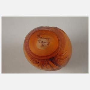 Daum Nancy Miniaturvase Landschaftsdekor