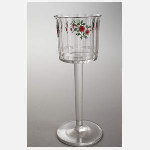 Zwei Weingläser Meyr´s Neffe