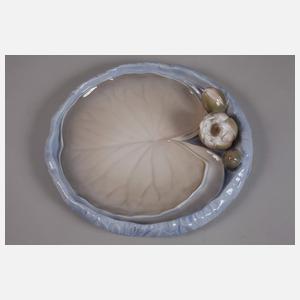 Kopenhagen große Seerosen-Blattschale