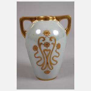 Berlin-Teltow kleine Prunkvase Jugendstil