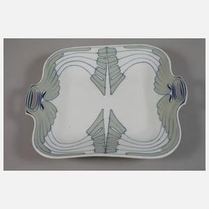 Meissen Platte aus dem "Flügelmuster-Service"
