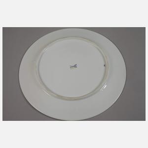 Meissen zwei Teller aus dem "Flügelmuster-Service"