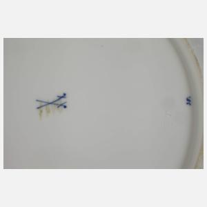 Meissen zwei Teller aus dem "Flügelmuster-Service"