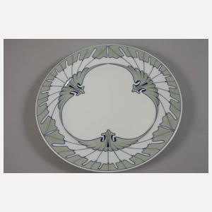 Meissen zwei Teller aus dem "Flügelmuster-Service"