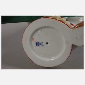 Meissen ”Kind, auf einem Stecken reitend”