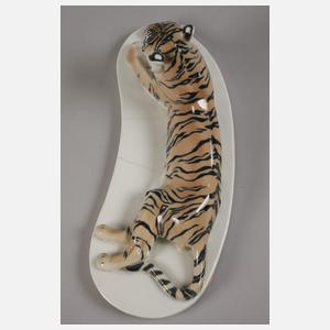 Meissen liegender "Tiger"