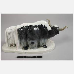 Meissen "Zwei Grunzochsen"