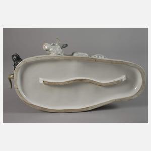 Meissen "Zwei Grunzochsen"