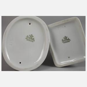 Rosenthal "Teddyschule“und "Entenmaid"