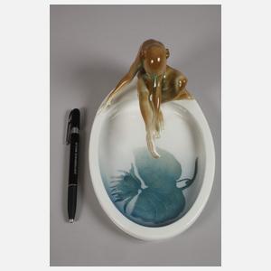 Rosenthal "Schale mit Affe"