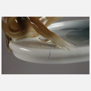 Rosenthal "Schale mit Affe"