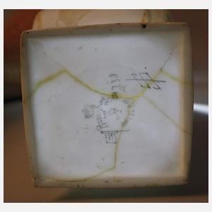 Rozenburg Enghalsvase Orchideendekor