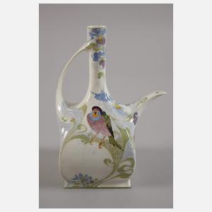 Rozenburg Mokkakanne Vogeldekor