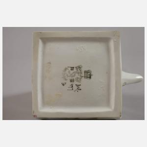 Rozenburg Mokkakanne Vogeldekor