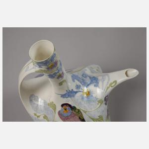Rozenburg Mokkakanne Vogeldekor