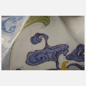 Rozenburg Mokkakanne Vogeldekor