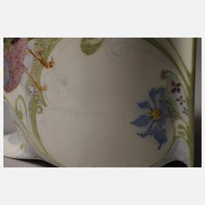 Rozenburg Mokkakanne Vogeldekor