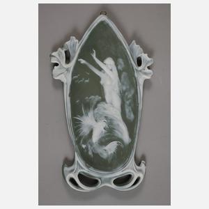 Wandrelief in Wedgwood-Manier