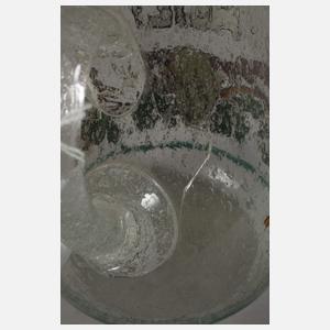 Karaffe und zwei Gläser "Waidmannsheil"