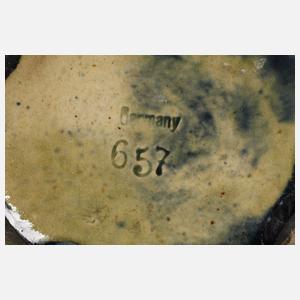 Bürgel Paar Henkelvasen