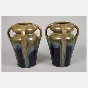 Bürgel Paar Henkelvasen