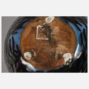 Max Laeuger Vase Schlickerdekor