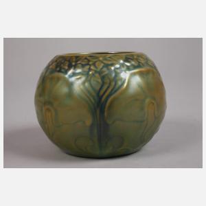 Zsolnay Pécs Ungarn Vase Eosinglasur