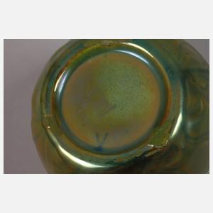 Zsolnay Pécs Ungarn Vase Eosinglasur