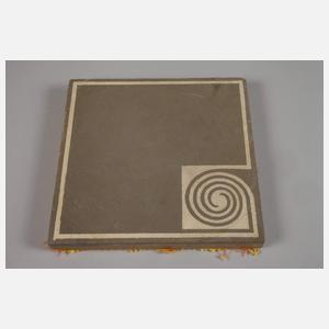 Villeroy & Boch zwei Fliesen Peter Behrens