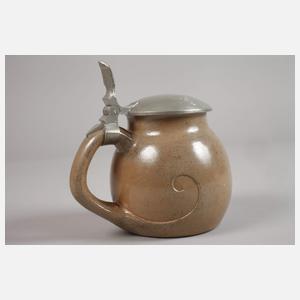 Westerwald Bierseidel Richard Riemerschmid