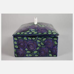 Ernst Wahliss Wien Deckeldose