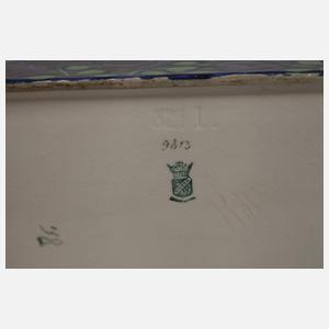 Ernst Wahliss Wien Deckeldose