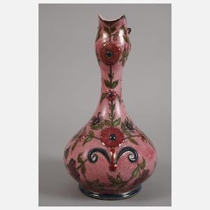 Zsolnay Pecs seltene Henkelkanne