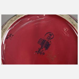 Zsolnay Pecs seltene Henkelkanne