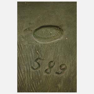 Paar Mädchenbüsten