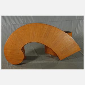 Außergewöhnlicher Schreibtisch