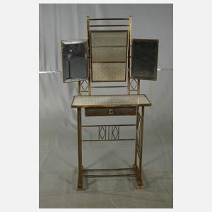 Frisiertisch Messing