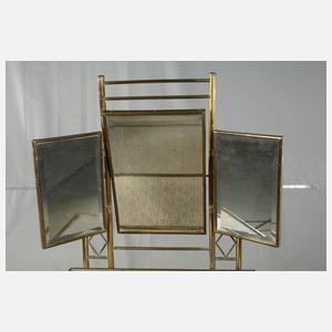 Frisiertisch Messing