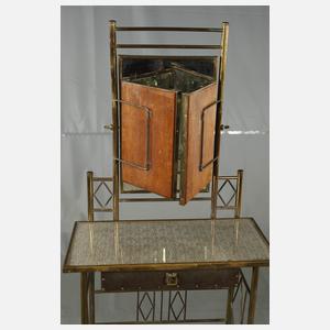 Frisiertisch Messing