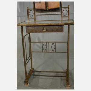 Frisiertisch Messing