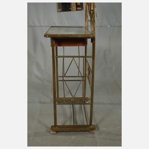 Frisiertisch Messing