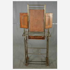 Frisiertisch Messing