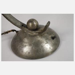 Schreibtischlampe Schmiedeeisen