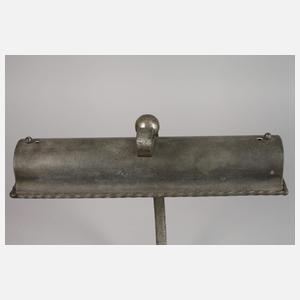 Schreibtischlampe Schmiedeeisen