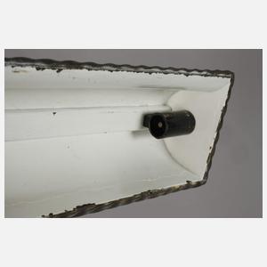 Schreibtischlampe Schmiedeeisen