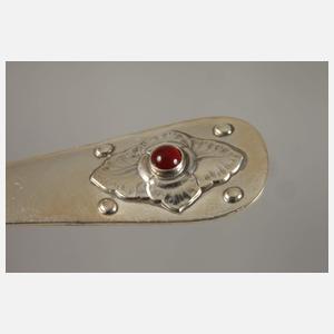 Silber Jubiläums-Dessertbesteck Georg Jensen