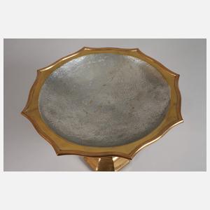 Paar Messing-Tafelaufsätze