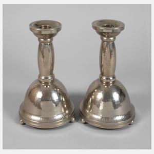 Paar Leuchter Neue Münchener Kunst