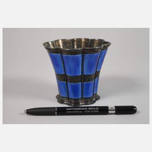 Silber Margareten-Becher Dänemark